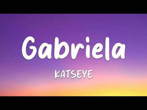 KATSEYE - Gabriela (Lyrics) (Loop Video)