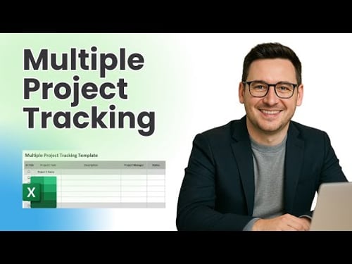 How To Track Multiple Projects In Excel