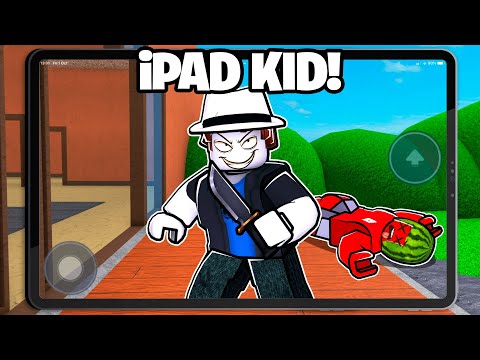 iPad KID is OVERPOWERED in Murder Mystery Funny Moments