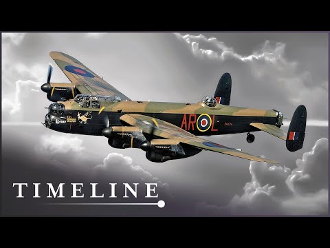 How The Lancaster Bomber Turned The Tide Of WW2 For Britain | Lancaster At War | Timeline
