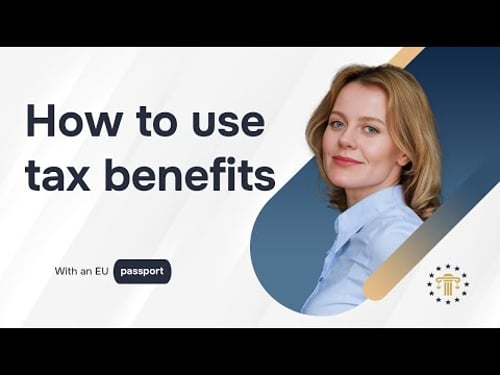 Tax breaks and benefits for EU citizens – what a European Union passport offers