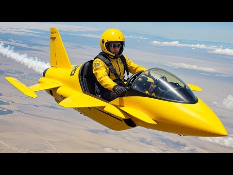 Futuristic Mini Aircraft That Will Blow Your Mind