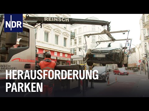 Parking ticket woes: Illegal parking in Hamburg | The North Report | NDR Documentary
