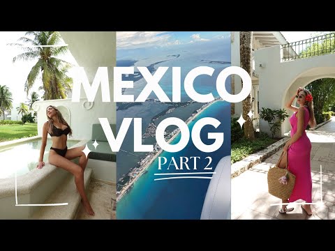 RIVIERA MAYA MEXICO PART 2 ๐ฒ๐ฝ ๐๐๐ฎโจ