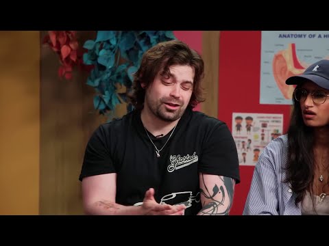 "The knees are kind of the boobs of the leg"