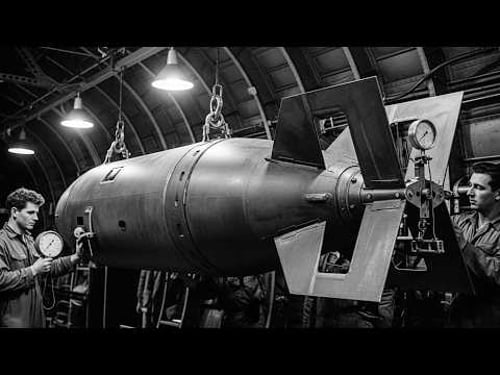 The Tallboy Bomb Secret: The 12,000-lb WW2 Weapon That Shattered Bunkers