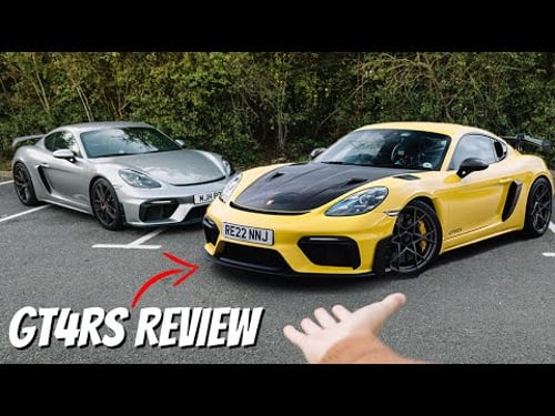 Porsche GT4RS vs GT4 - Is It £150k Better?!