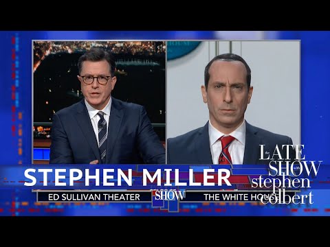 Stephen Miller Has A Bad Hair Day