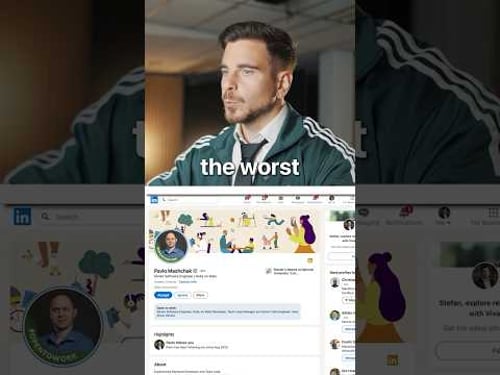 NEVER Do This On Your Linkedin Profile