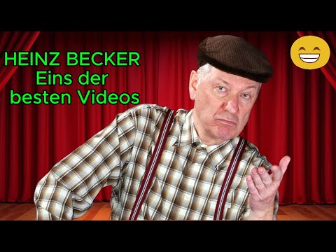 Heinz Becker - Dieses Video wurde offiziell als zum Totlachen eingestuft