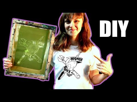 Screen Printing at Home: everything you need to know