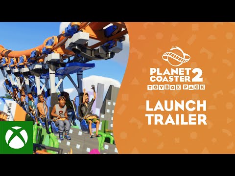Planet Coaster 2: Toybox Pack | Launch Trailer
