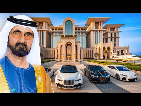Inside The Sheikh of Dubai’s $900 Million Palace