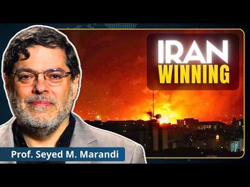 Iran Reveals War Goals. New Missiles Hit US & Israel | Prof. Seyed M. Marandi