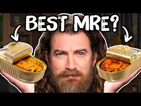 Fancy MRE Taste Test (Survival Meal Kits)