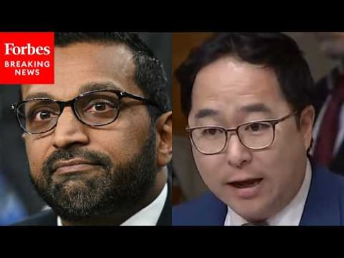 Andy Kim Reads Kash Patel Quote To ICE, CBP Heads–Asks If They Trust FBI To Investigate Pretti Case