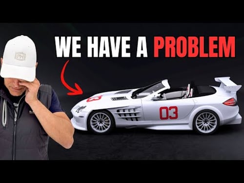 THE MCLAREN HDK ROADSTER DREAM JUST GOT COMPLICATED!