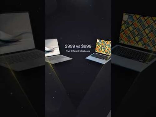 $999 Laptop Face-Off: Who’s Better? #asus #apple #zenbook #macbook #macbookair #vs #comparison