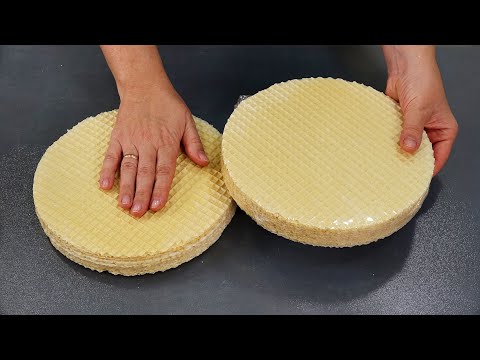 Here they are, the 5 most delicious NO-BAKE cakes made from wafer cakes!