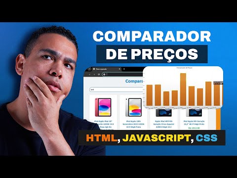 Como Criar um Guia de Preço | HTML, CSS e Javascript