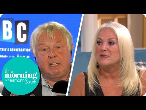Nick Ferarri Clashes With Vanessa Feltz Over 'Racist' Songs | This Morning