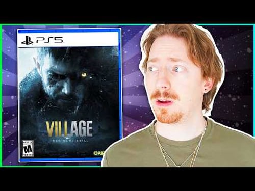 So I tried playing RESIDENT EVIL 8 in 2026...