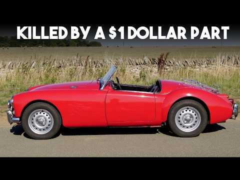 A Tiny Mistake Killed MG's Brilliant Hot Rod - MGA Twin Cam