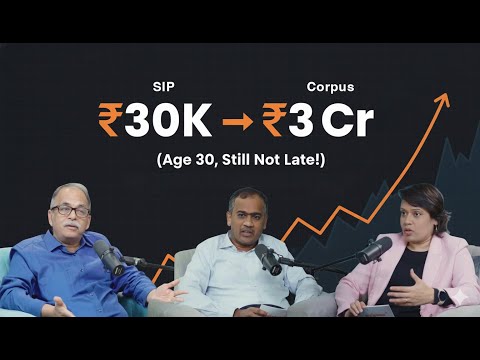 The ABSOLUTE BEST Investment Strategy for Salaried Employees to Reach ₹3 Crores by 50