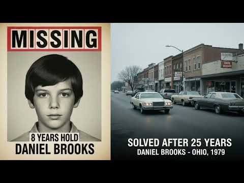 SOLVED: Ohio Cold Case | Daniel Brooks, 8 | Missing Boy Found Alive After 25 Years (1979–2004)...
