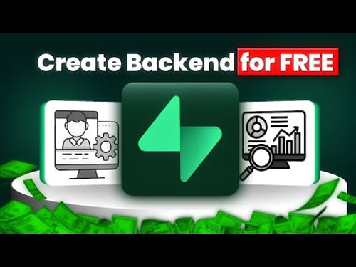 Supabase Tutorial: Best FREE Firebase Alternative | Full Stack App 2025