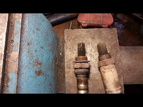 I'm shocked!!! Affordable lambda sensor replacement for 300 rubles. #lambdaprobe #oxygensensor