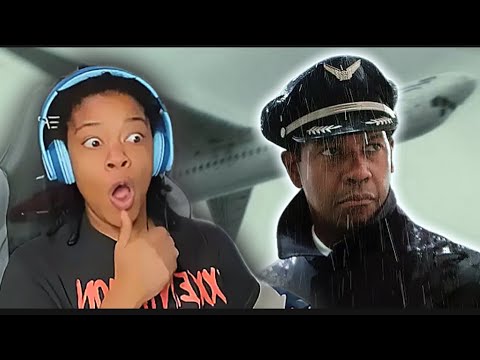 Flight '2012’ Movie First Time Watching | Denzel Washington