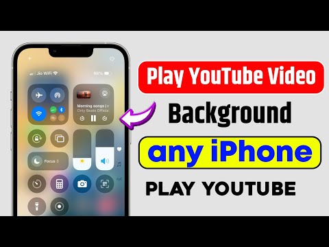 how to play youtube background iphone | play youtube in background iphone | youtube video play bg