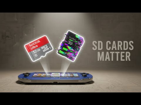 Why SD Cards Matter for Your Console (And the Problems Fake Cards Cause)