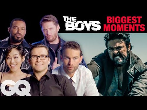 'The Boys' Cast Break Down the Show's Biggest Moments | GQ