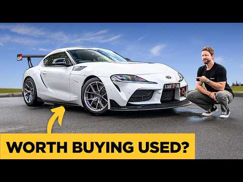 Should you buy a USED Toyota Supra (A90)? What are the COMMON PROBLEMS?