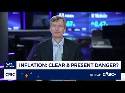 Inflation is a clear and present danger, warns Wells Fargo's Michael Schumacher