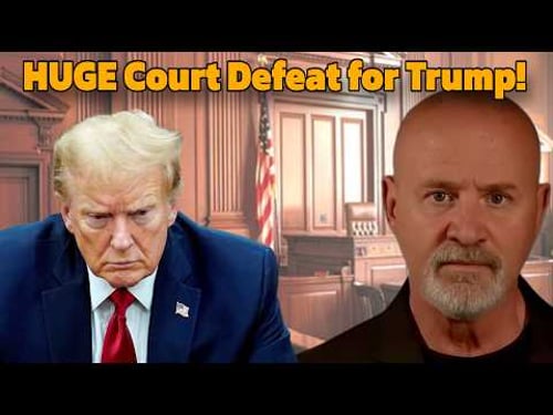Trump Suffers HUGE Loss in Court!