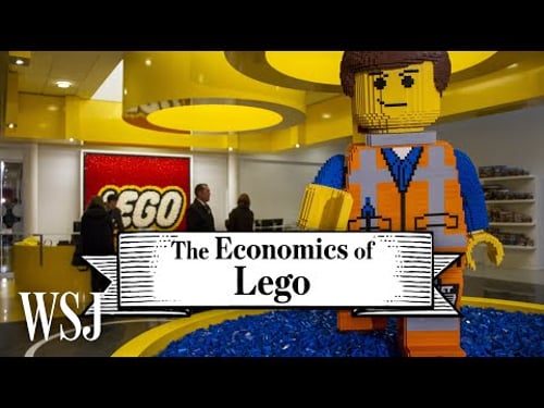Why Lego Isn’t (Just) a Toy Company | WSJ The Economics Of