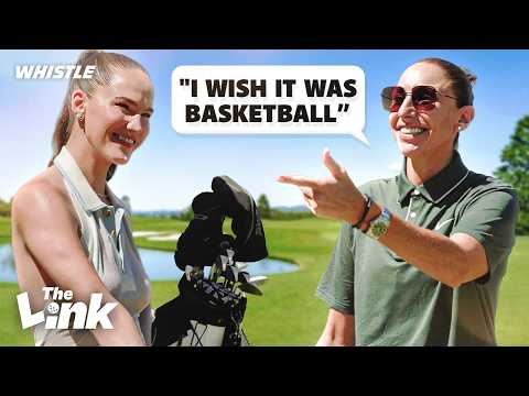 Diana Taurasi Tries Golf & Immediately Regrets It 😂