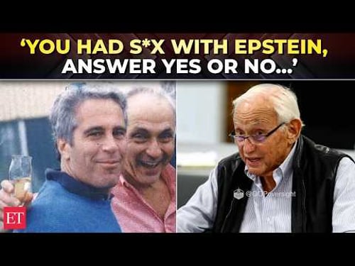 'What about your sexual relationship with Epstein?': Dem lawmakers grill Wexner in House deposition
