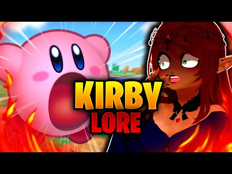 WHY IS IT SO DEEP?! | Kirby Lore Reaction