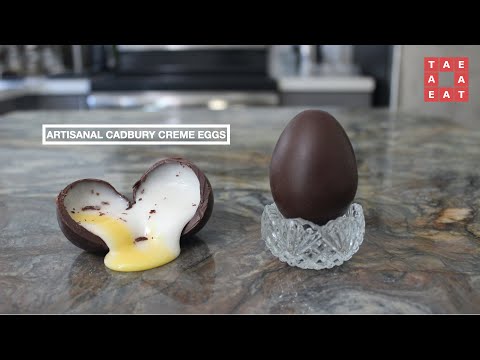 Food Scientist Makes Artisanal Cadbury Creme Eggs | Reclaiming Chocolates and Confections