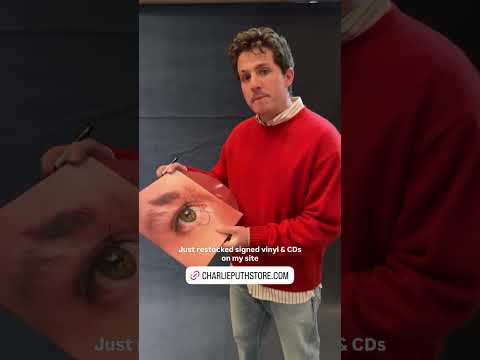 Charlie Puth - Instagram story video | February 13, 2026