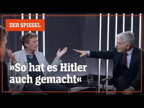 Was bringt Aufrüstung wirklich? Hartmut Rosa und Carlo Masala im Spitzengespräch | DER SPIEGEL