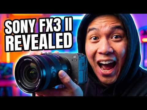 Sony FX3 II Full-Frame Sensor Leak: Is This the Ultimate Video Beast?