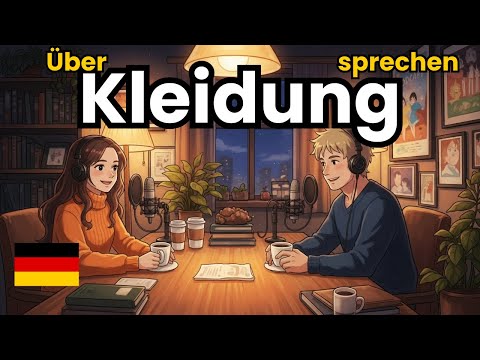How to Talk About Your Clothes in German | Easy German Conversation Practice