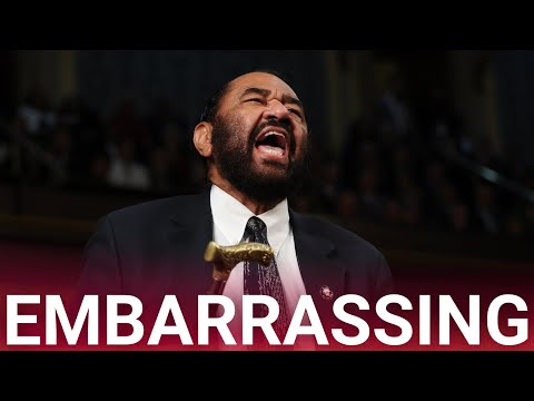 Democrat Al Green spectacularly fails in his impeachment bid of Donald Trump