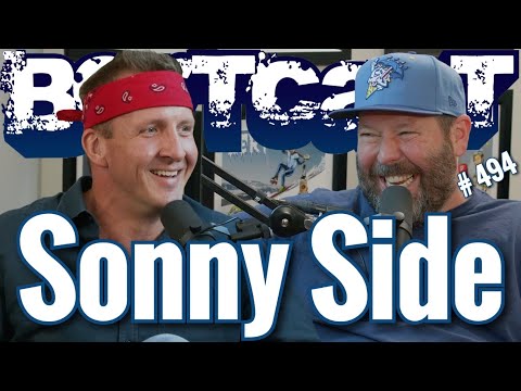 Bertcast # 494 - Sonny Side (Best Ever Food Review Show) & ME