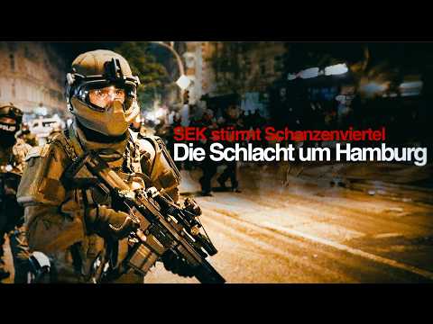 Die Schlacht um Hamburg